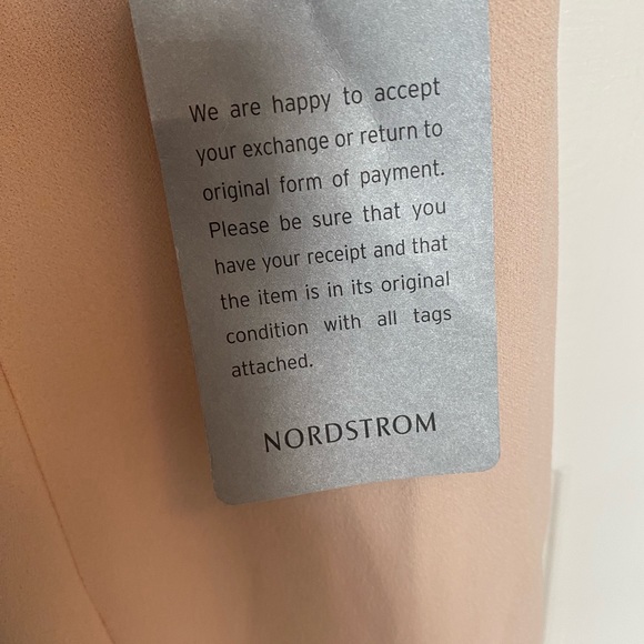 Lulus Song-of-Love Off-the-Shoulder Maxi Dress, Medium, Blush Pink $$MSRP 108 - Picture 8 of 9